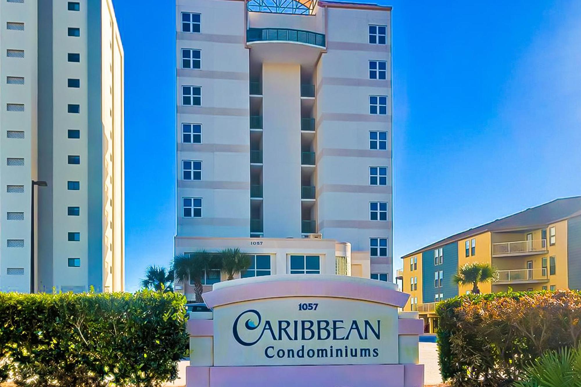 Ferienwohnung Caribbean 802 Gulf Shores Exterior foto