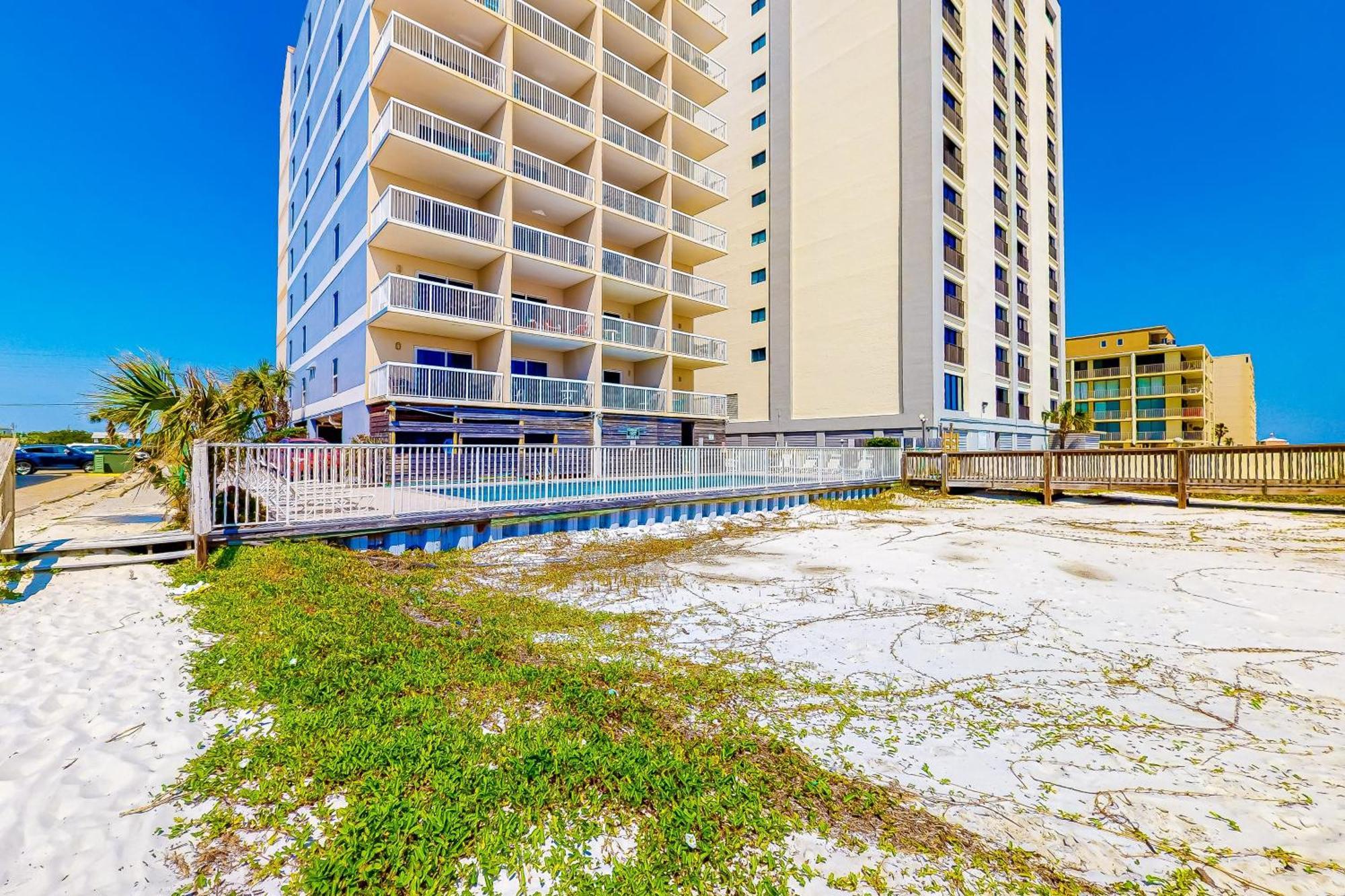 Ferienwohnung Caribbean 802 Gulf Shores Exterior foto