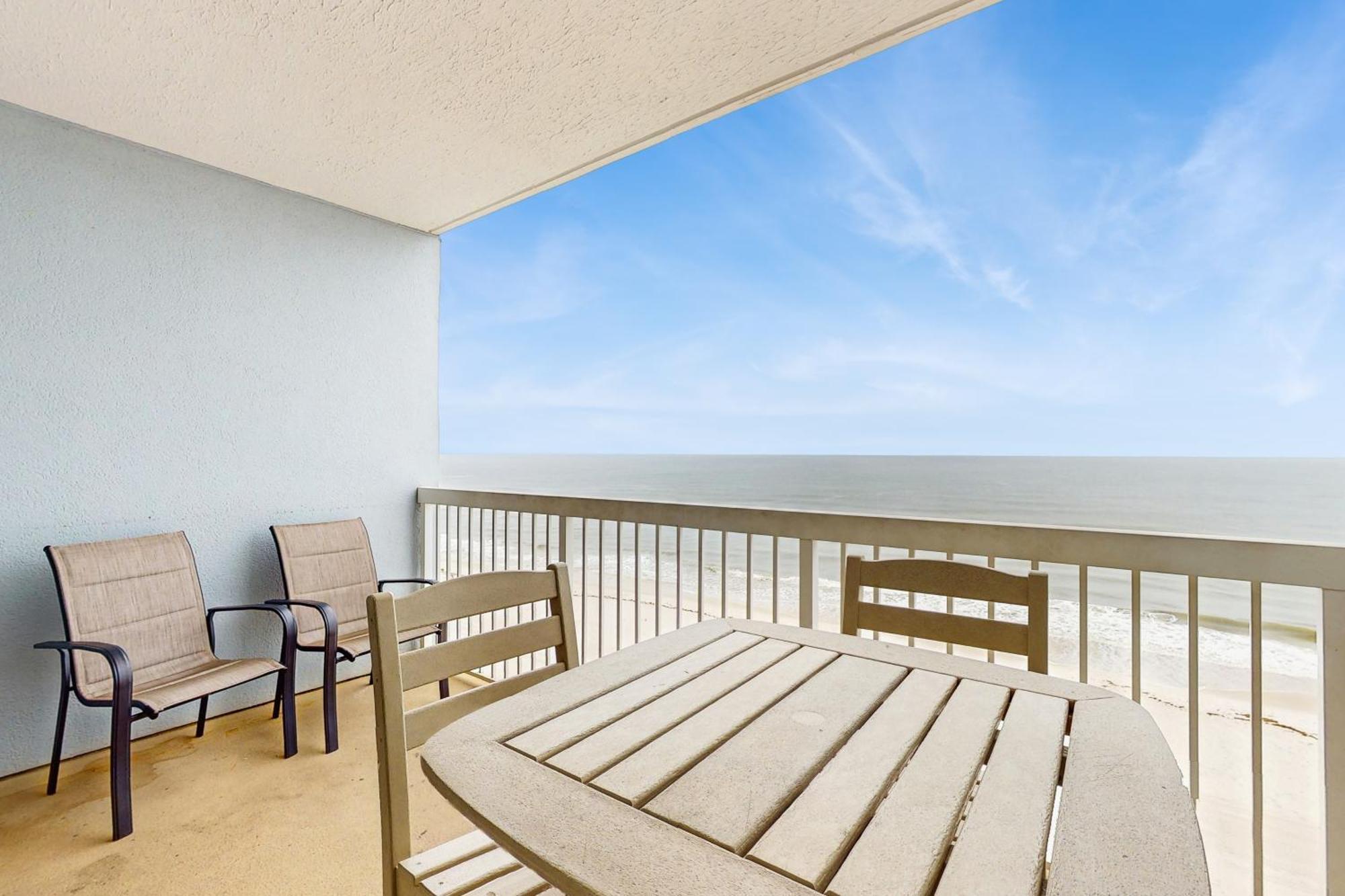 Ferienwohnung Caribbean 802 Gulf Shores Exterior foto